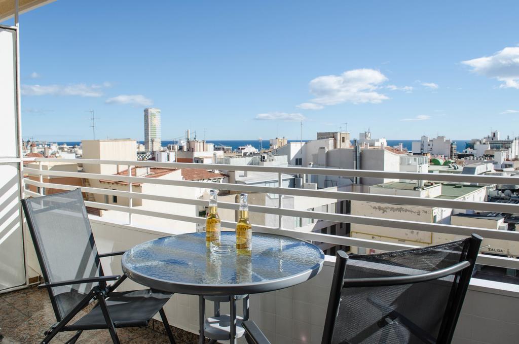 Lukentum Suites Alicante Buitenkant foto