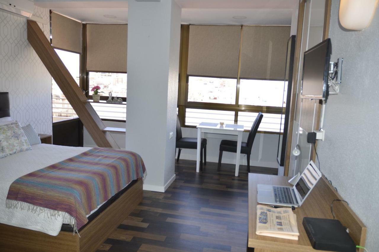 Lukentum Suites Alicante Buitenkant foto