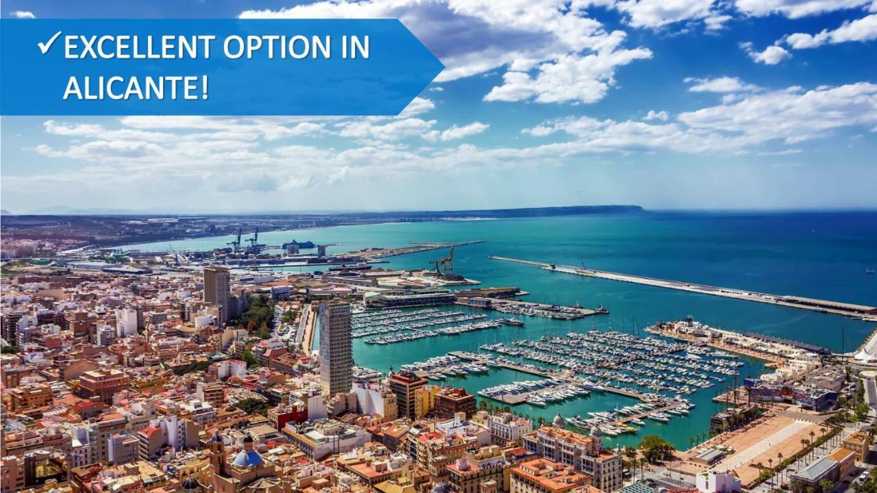 Lukentum Suites Alicante Buitenkant foto