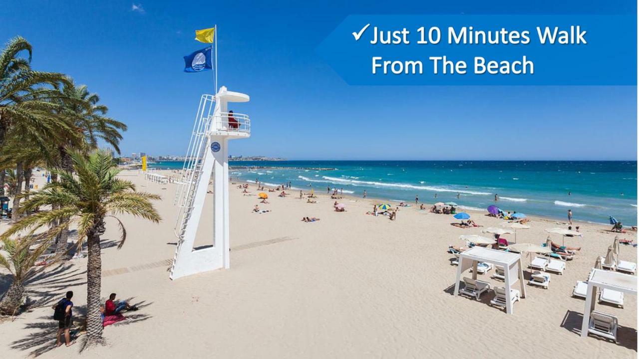 Lukentum Suites Alicante Buitenkant foto