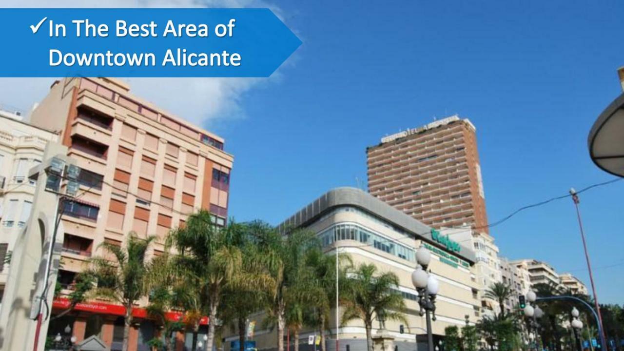 Lukentum Suites Alicante Buitenkant foto