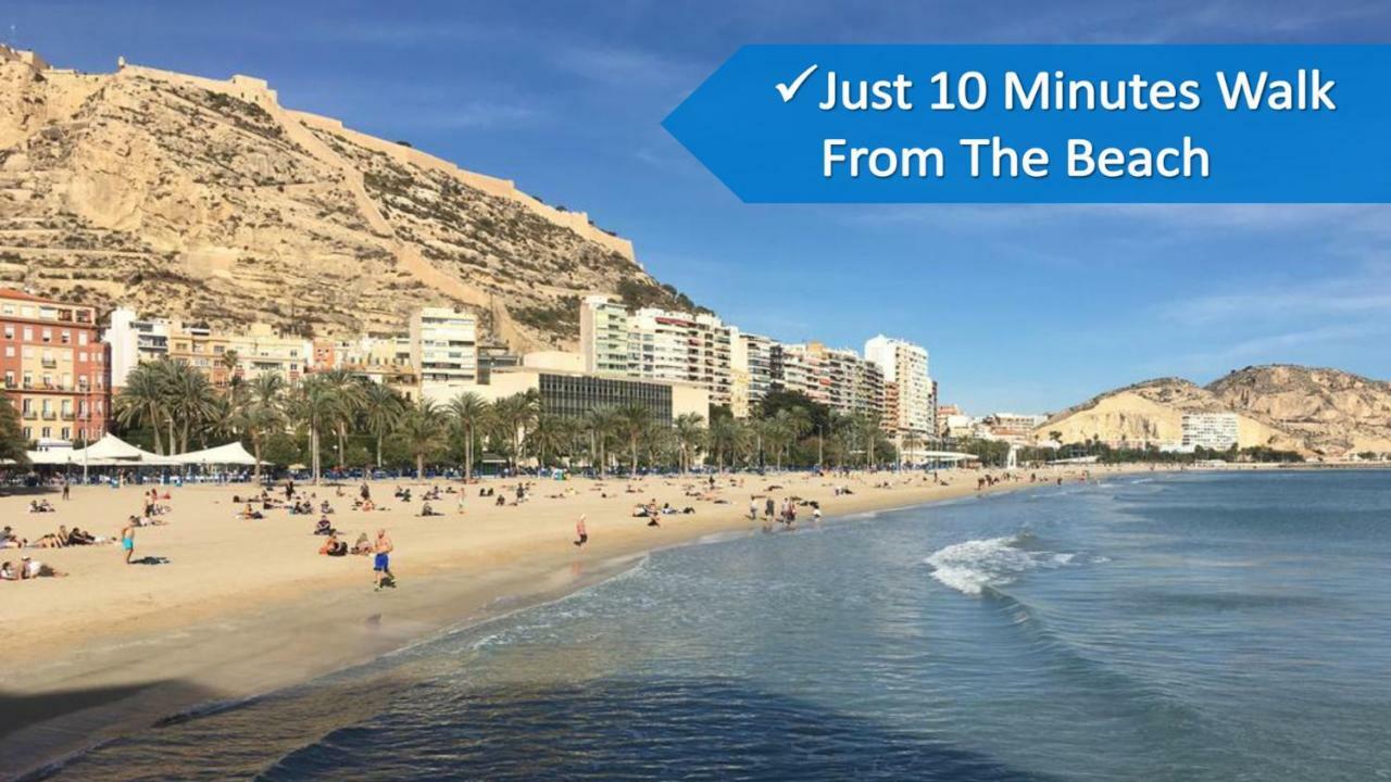 Lukentum Suites Alicante Buitenkant foto